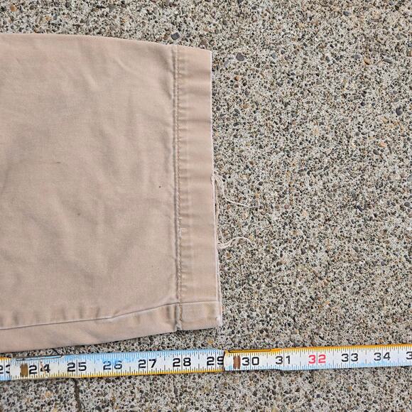 Vtg Y2k OLD NAVY Cargos Plain Earthtone Military Surplus Cargo Pants 34 x 32 - Picture 7 of 7